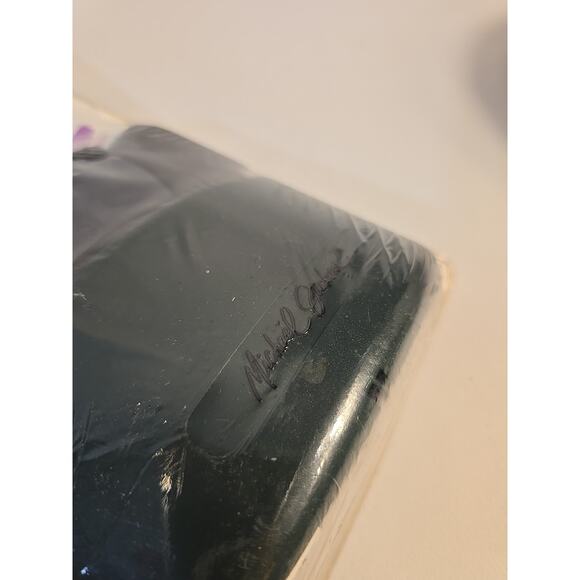 Michael Jackson Original Sunglasses MonoGram UV 400 1988 Green Sealed. - Picture 2 of 4